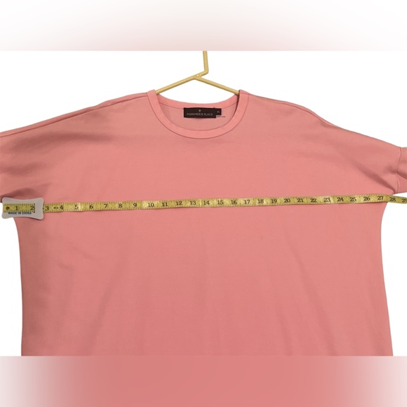 POMANDER PLACE by Tuckernuck | Pink Sue Sweatshirt dress size M/L - Picture 5 of 9